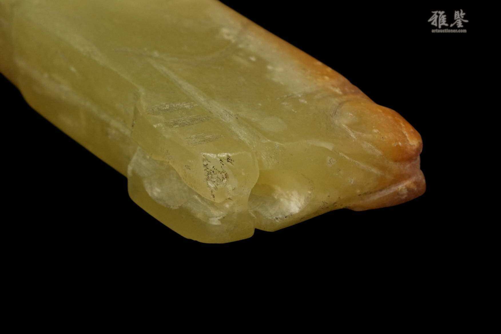 商代玉虫饰