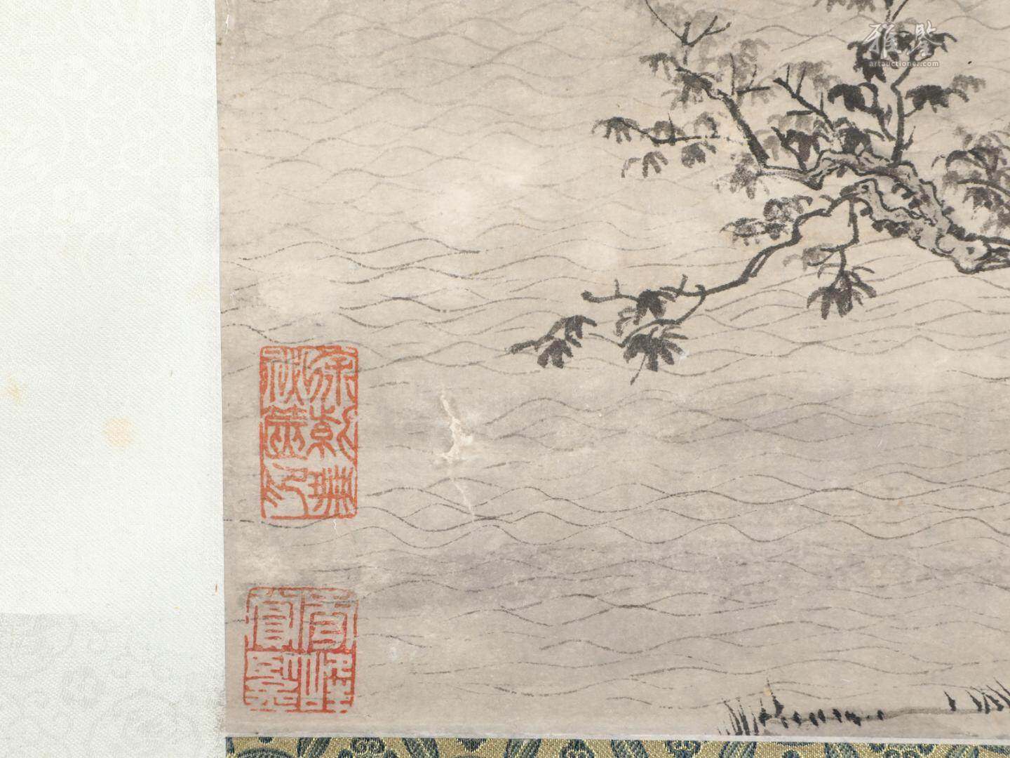 盛茂燁 赤壁遊圖