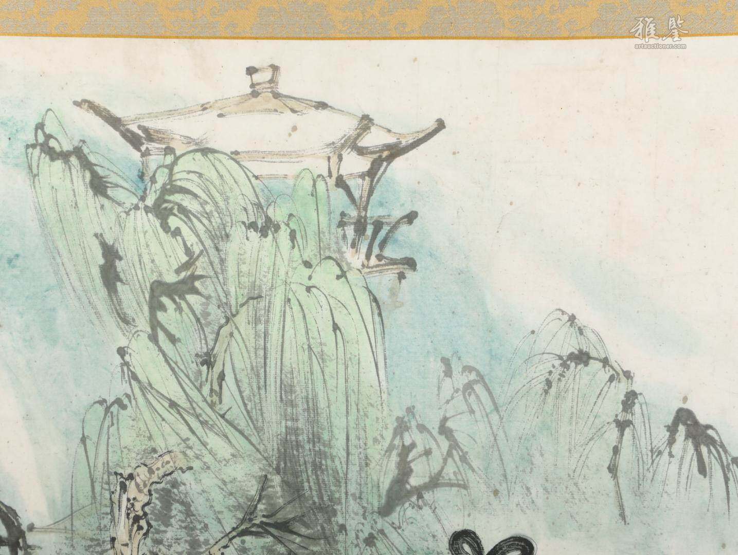 劉旦宅 仕女圖