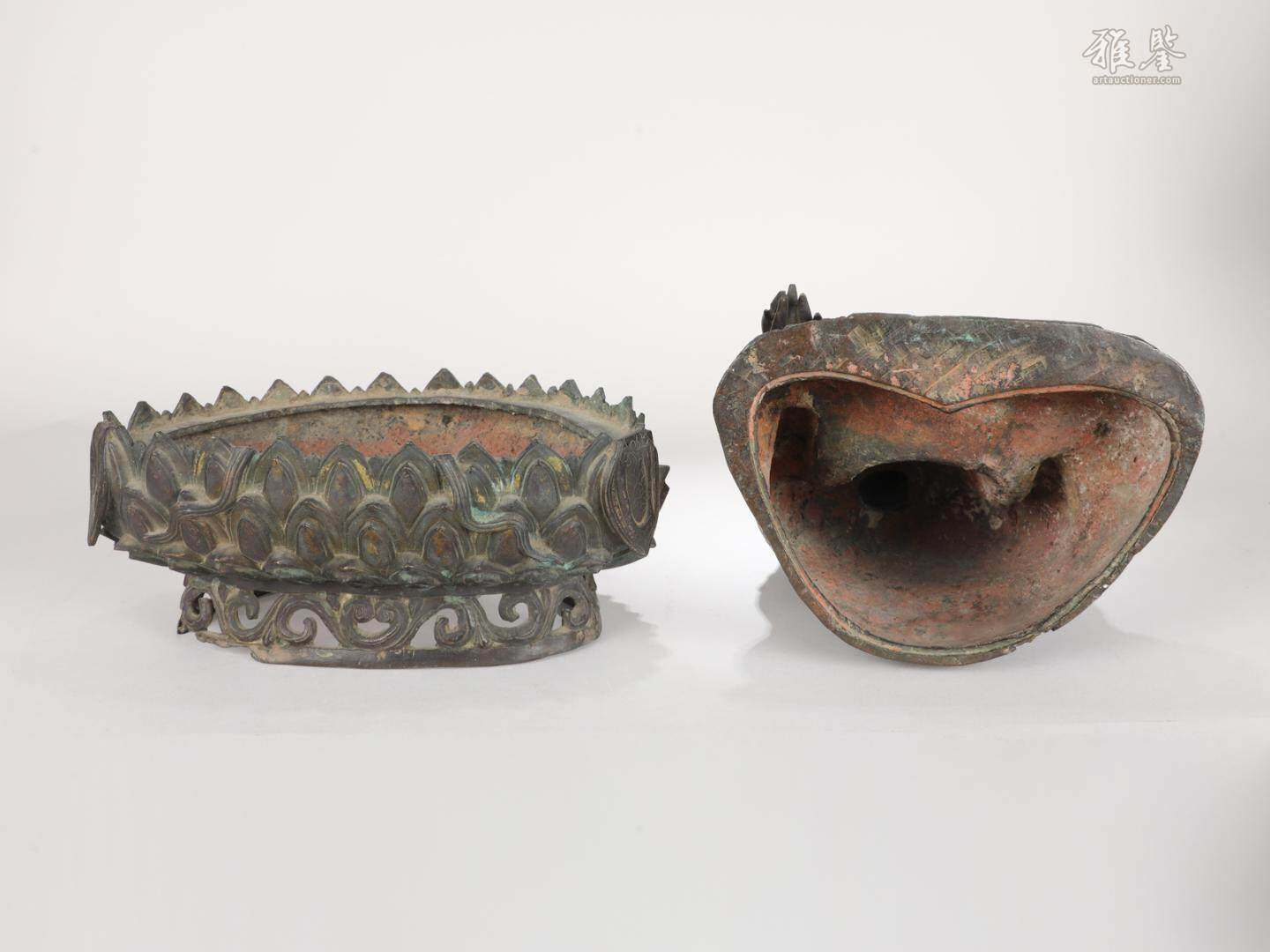 明 銅鎏金釋迦牟尼像