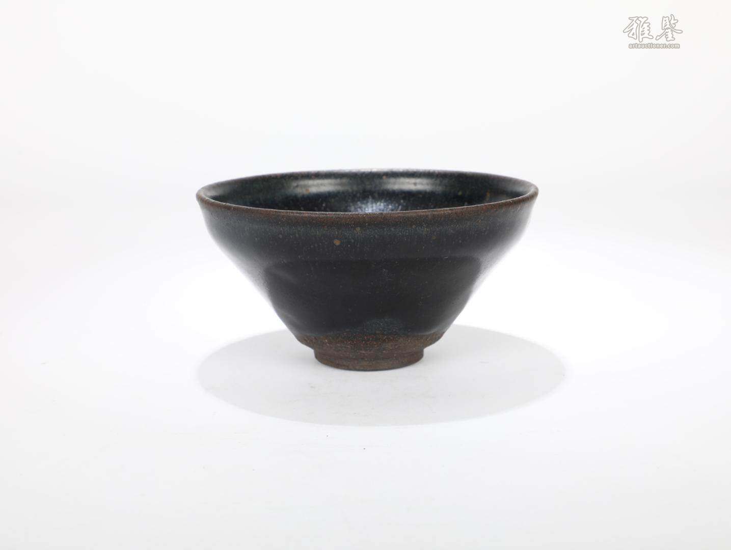 10-13世紀 建窯黑釉茶盞